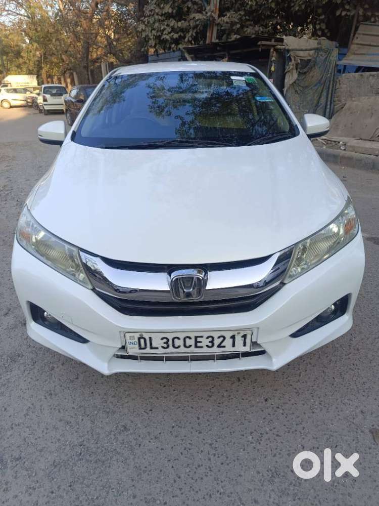 Honda City 1.5 V Cvt I-vtec Mt, 2016, Petrol