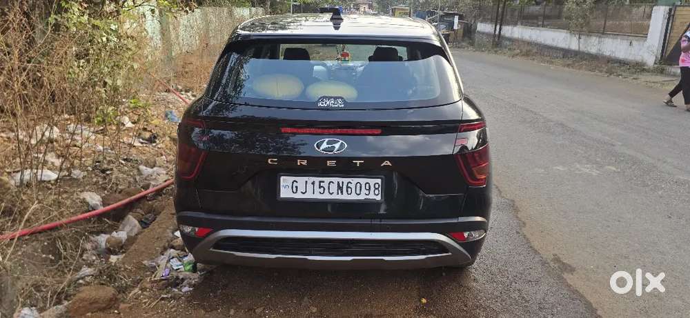 Hyundai Creta Facelift 2023 Diesel 62000 Km Driven