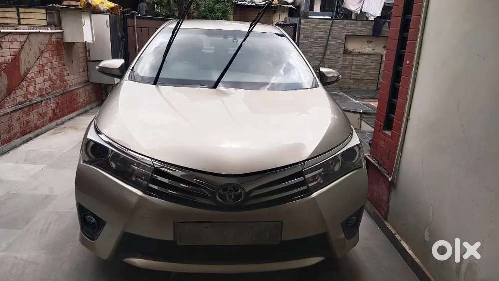 Toyota Corolla Altis 2015 Top Model In Tip Top Condition Full Ins