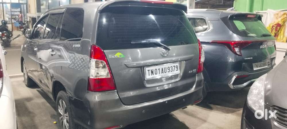 Toyota Innova 2.5 G (diesel) 8 Seater Bs Iv, 2013, Diesel