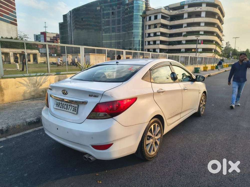 Hyundai Verna Vtvt 1.6 Sx Option, 2013, Petrol