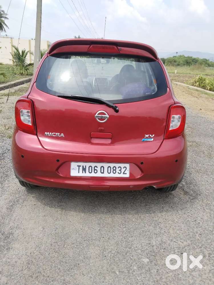 Nissan Micra At 2015 Variant