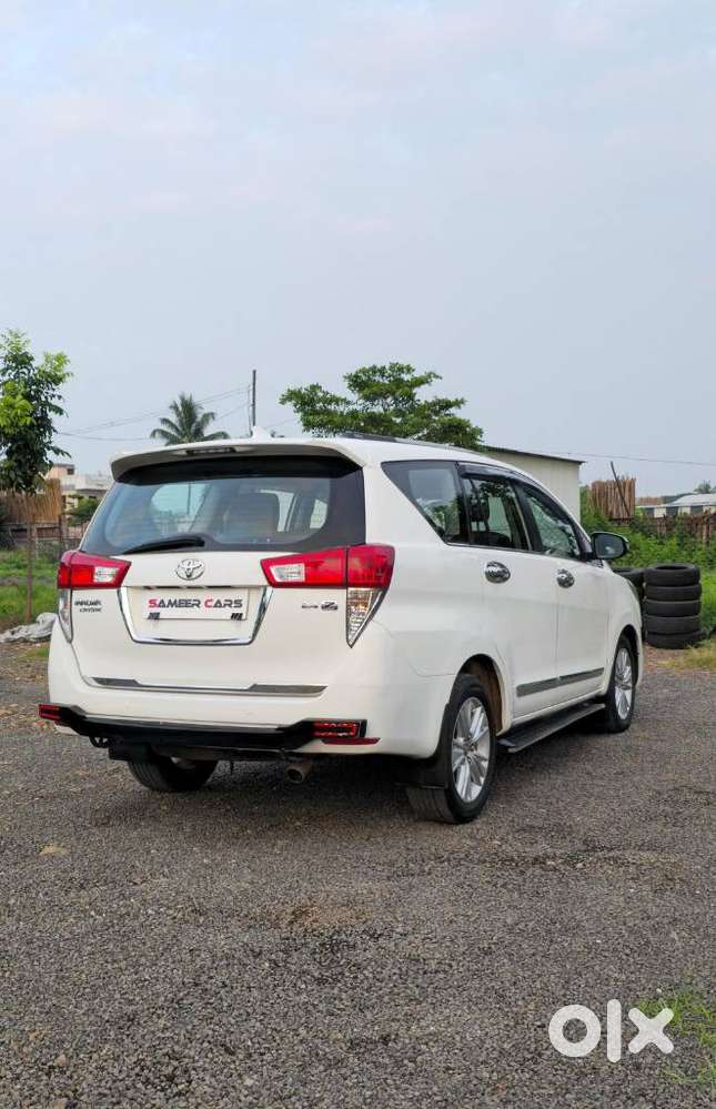 Toyota Innova Crysta Zx 2.4 Diesel 7 Seater, 2018, Diesel