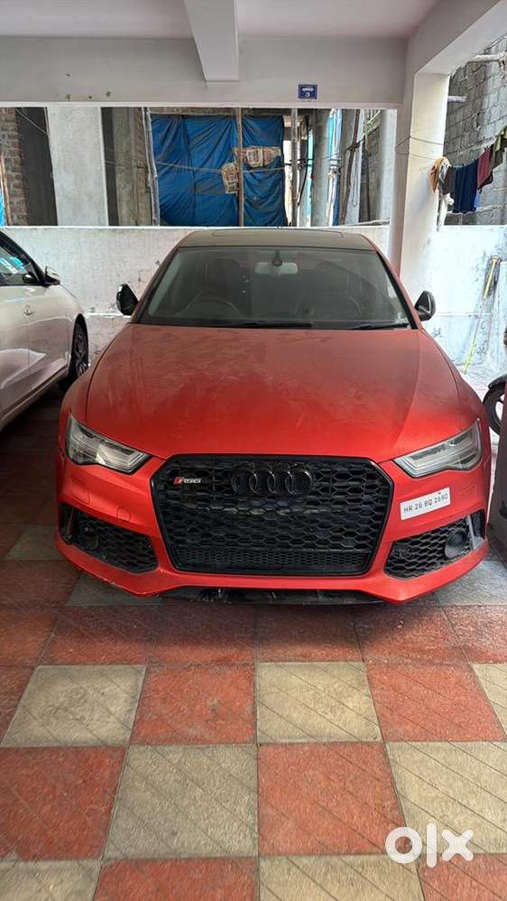 Audi A6 2.0 Diesel 2012 Matrix Converted