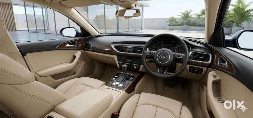 Audi A6 2.0 Tdi 2016 Diesel Car