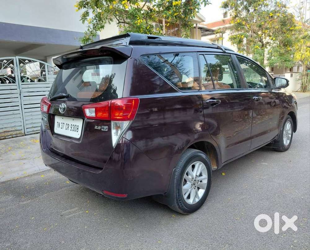 Toyota Innova Crysta 2.8 Gx At, 2017, Diesel