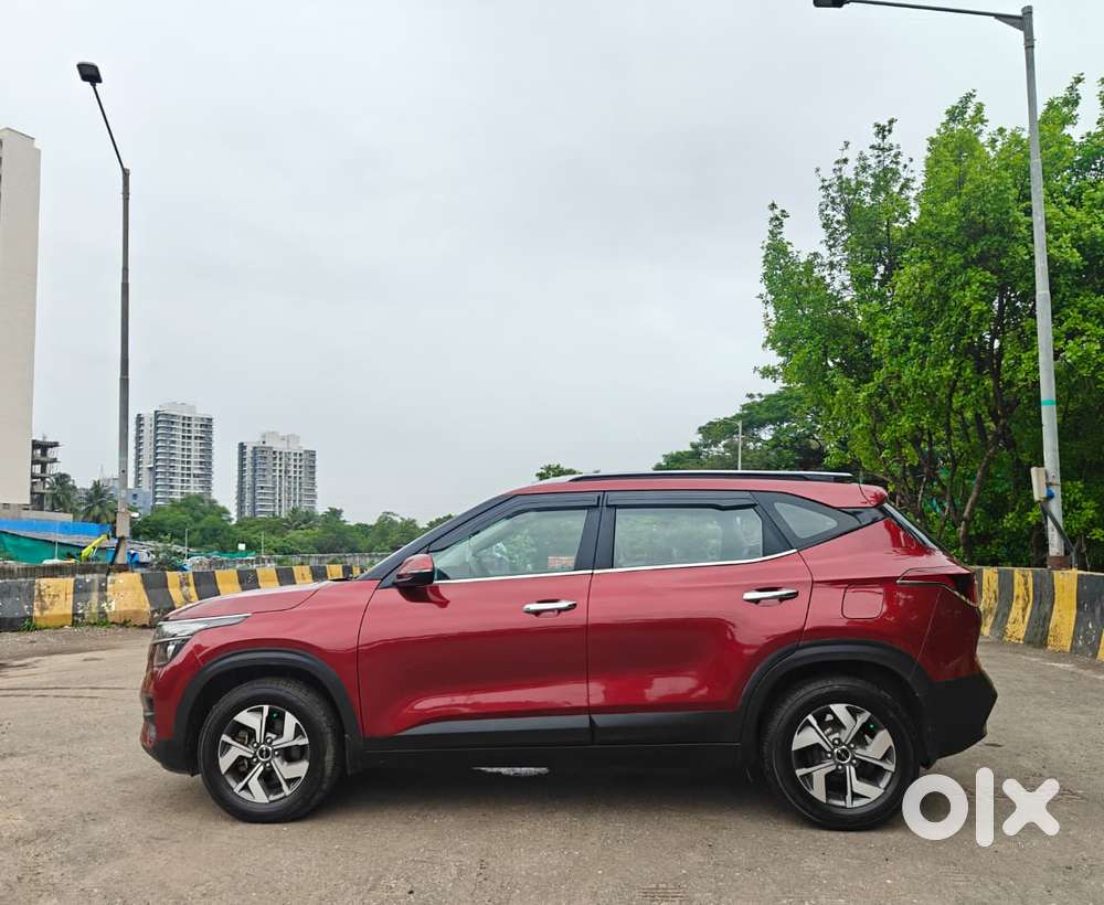 Kia Seltos, 2021, Petrol