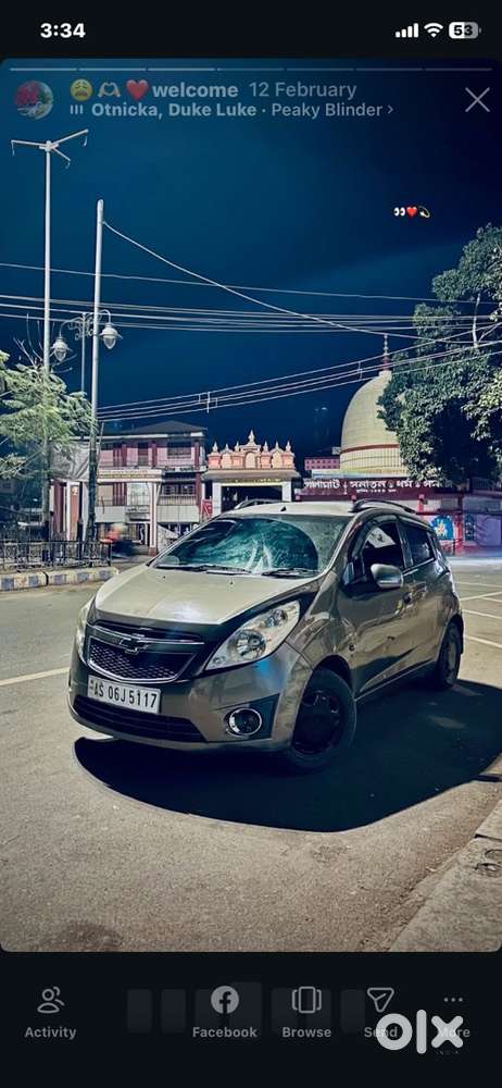 Chevrolet Beat 2010 Petrol Well Maintained