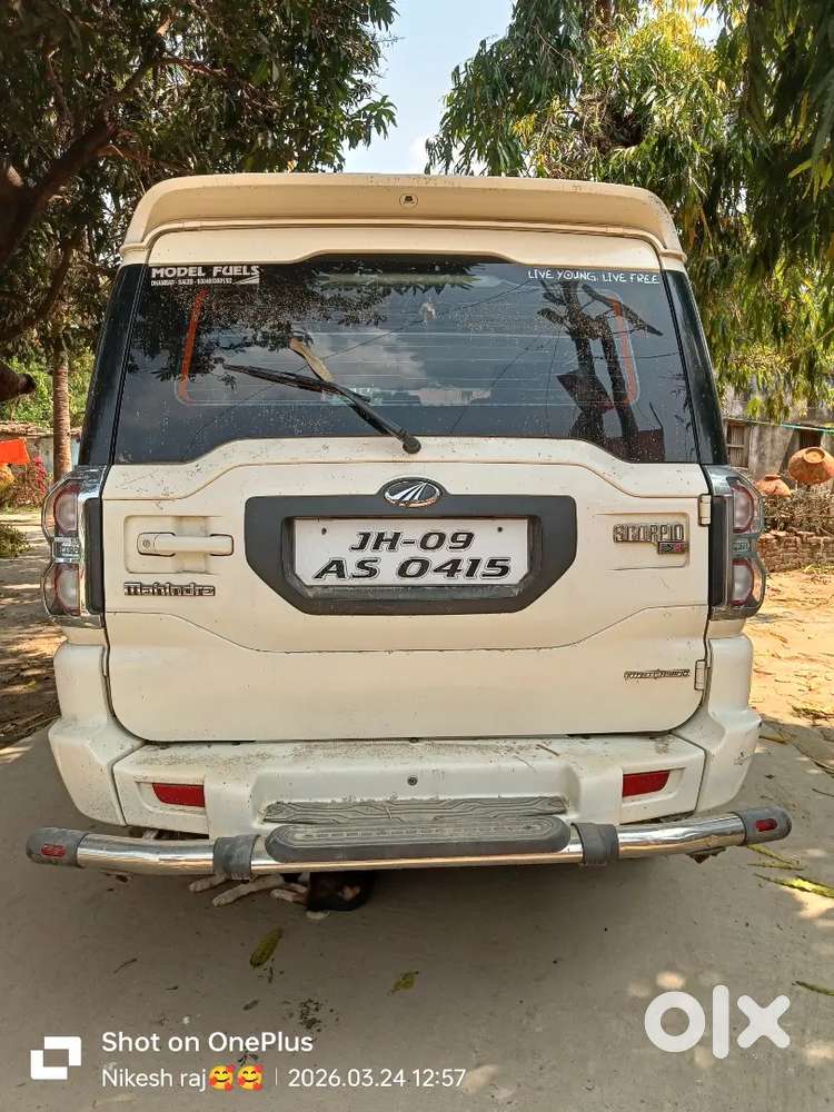 Mahindra Scorpio S6+ 2020 New Car Condition