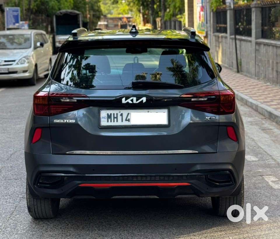 Kia Seltos 1.5 X-line Diesel At, 2022, Diesel