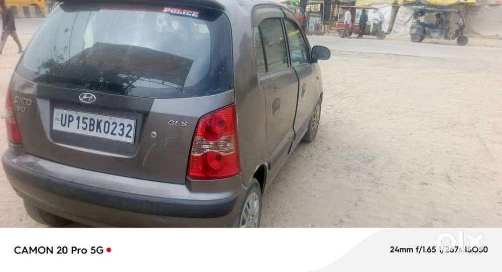 Hyundai New Santro 2014 Cng & Hybrids Good Condition