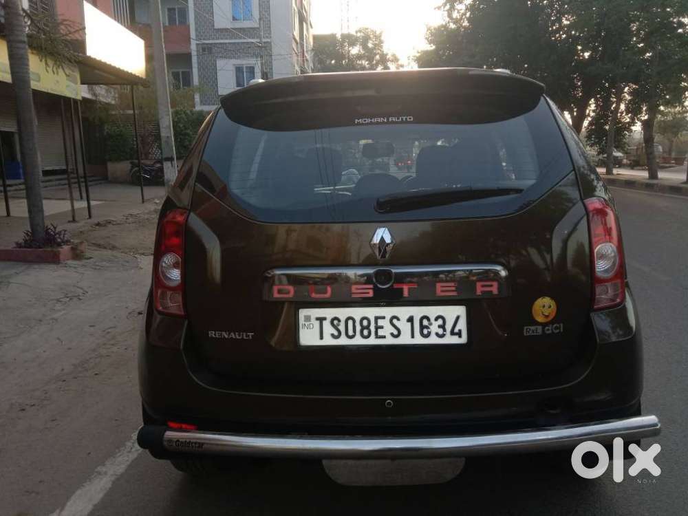 Renault Duster Rxl Pack 85 Diesel, 2016, Diesel