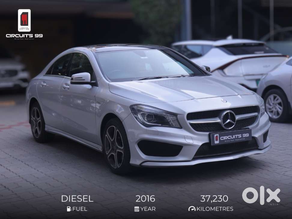 Mercedes-benz Cla 200 Cdi Sport, 2016, Diesel