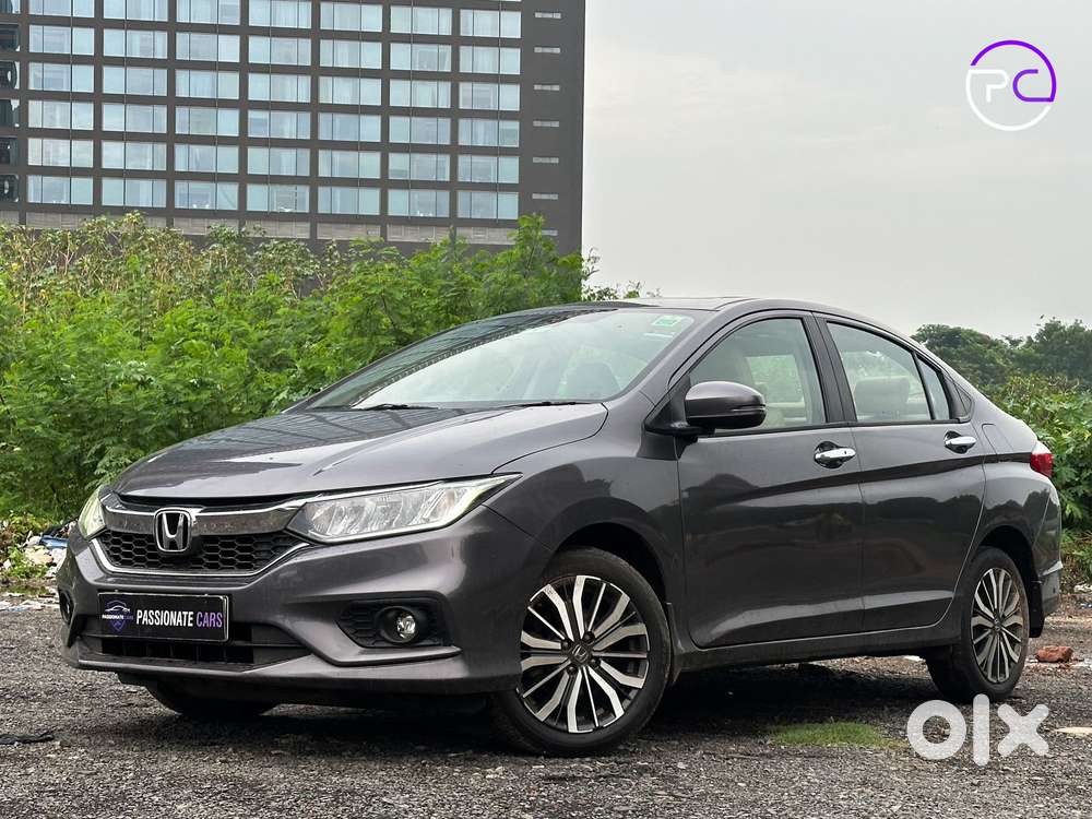 Honda City Zx Cvt, 2017, Petrol