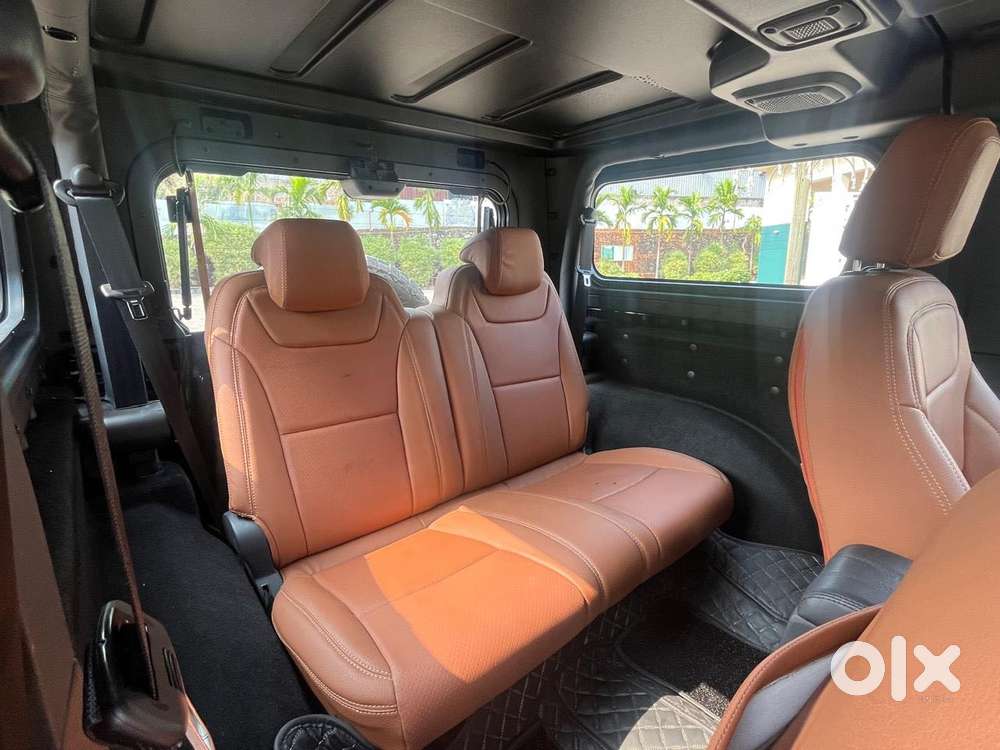 Mahindra Thar Lx Hard Top Petrol At Rwd, 2023, Petrol