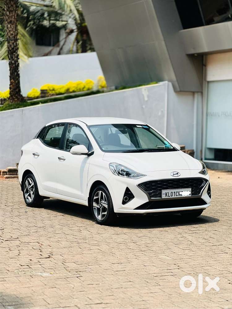 Hyundai Aura Sx (o) Manual, 2021, Petrol