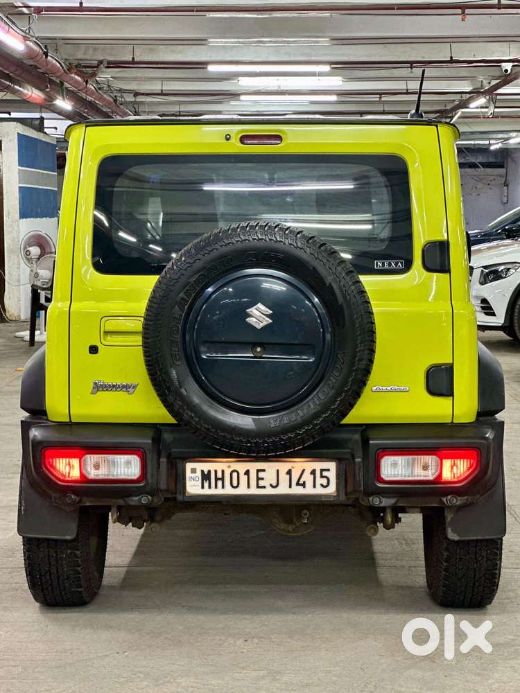 Maruti Suzuki Jimny Alpha At, 2023, Petrol