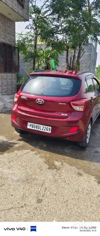 Hyundai Grand I10 Sportz 2016