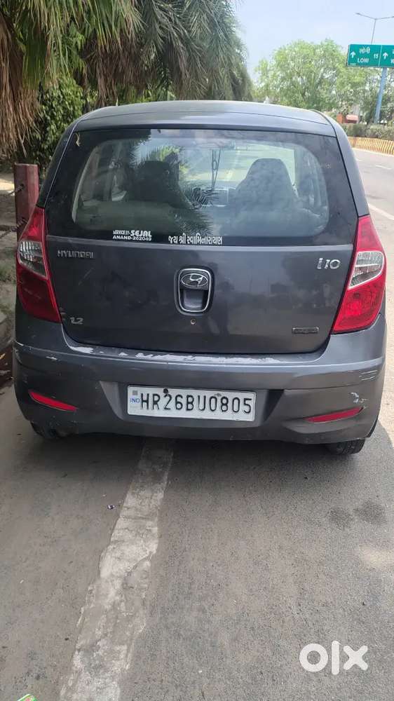Hyundai I10 2012 Cng & Hybrids Good Condition