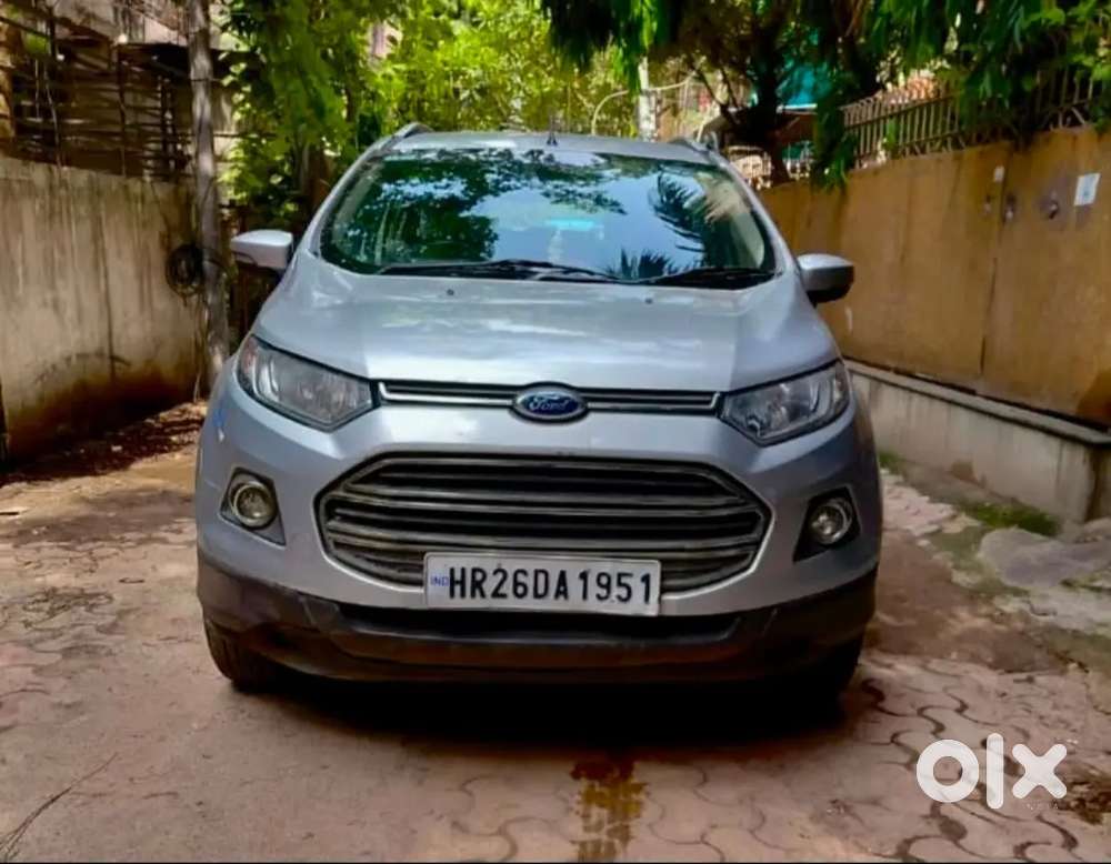 Ford Ecosport Single Hand Driven Perfect Condition