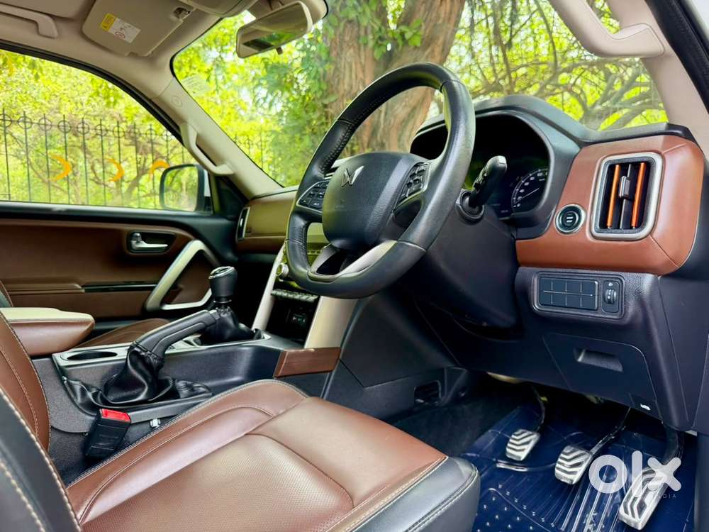 Mahindra Scorpio-n 2.2 Z8 Diesel Mt 4wd 7 Str, 2024, Diesel