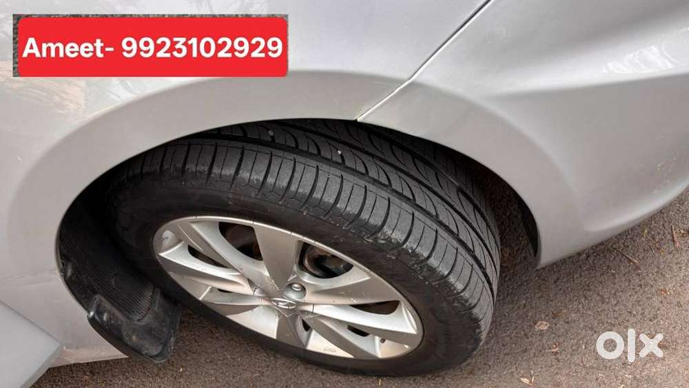 Hyundai Fluidic Verna 1.6 Vtvt Sx, 2013, Cng & Hybrids