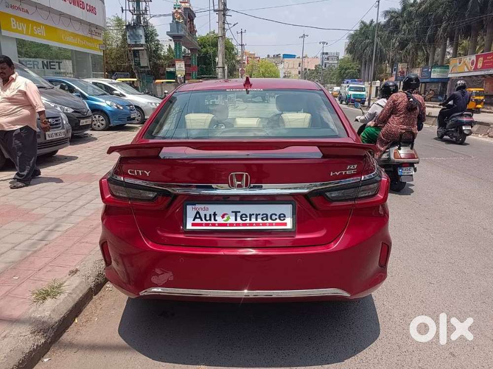 Honda City Zx Petrol Cvt, 2021, Petrol