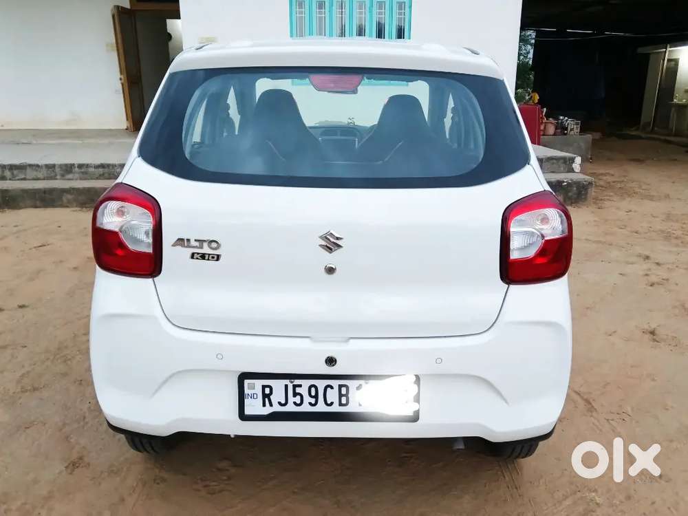 Maruti Suzuki Alto K10 Vxi Plus 2025 Petrol 8200 Km Driven