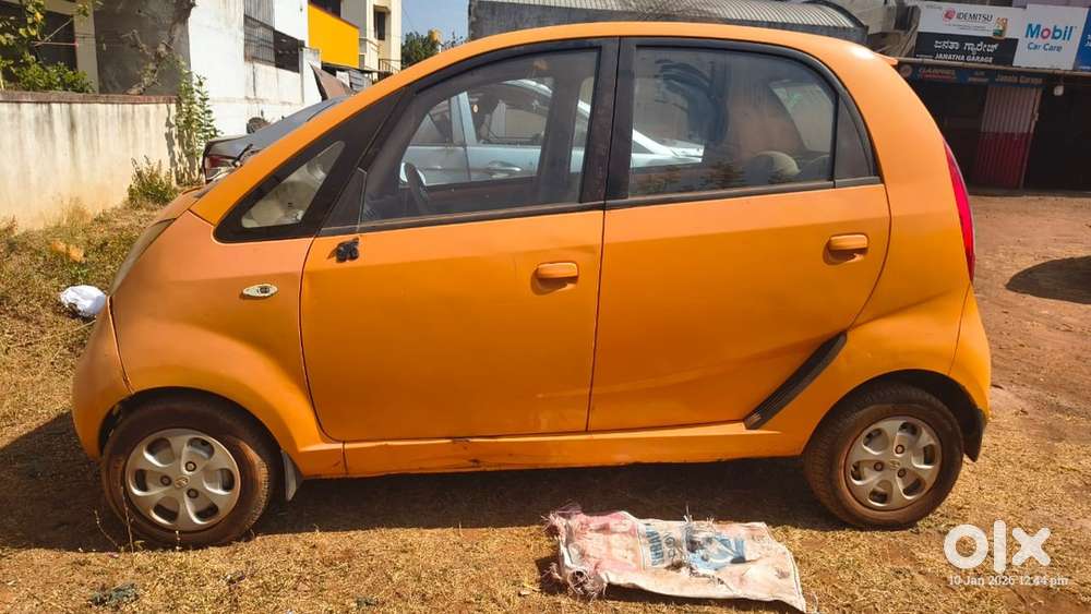 Tata Nano 2013 Petrol Well Maintained