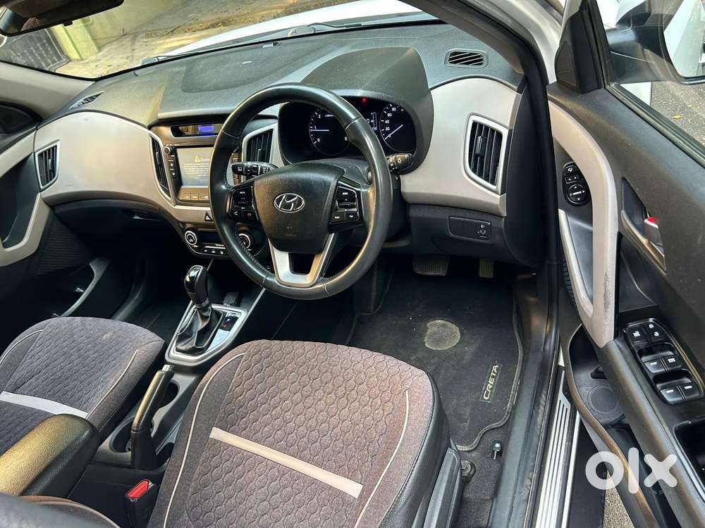 Hyundai Creta 1.6 Crdi Sx Plus At, 2017, Diesel