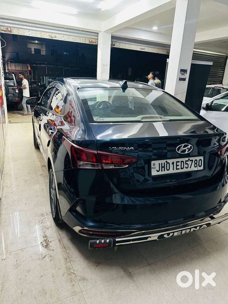 Hyundai Verna 1.5 Sx Turbo Petrol Dct, 2020, Petrol