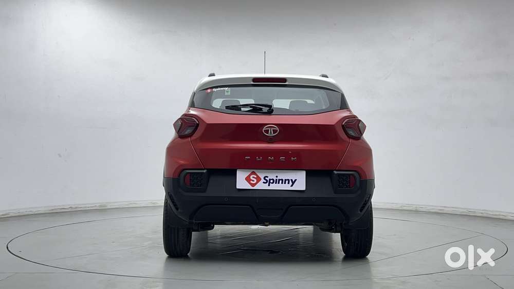 Tata Punch 1.2 Revotron Creative Amt Dual Tone, 2022, Petrol