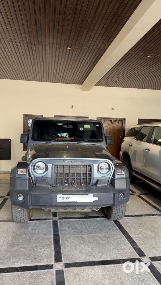 Mahindra Thar Diesel Mt 2025