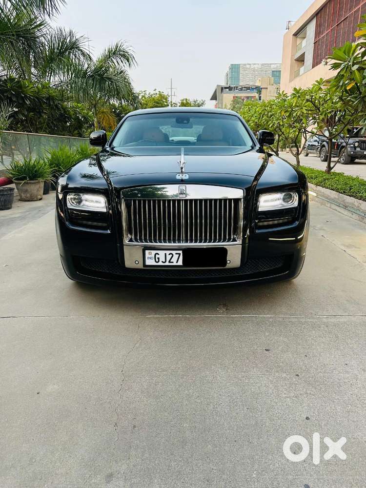 Rolls-royce Ghost Extended Wheelbase, 2011, Petrol