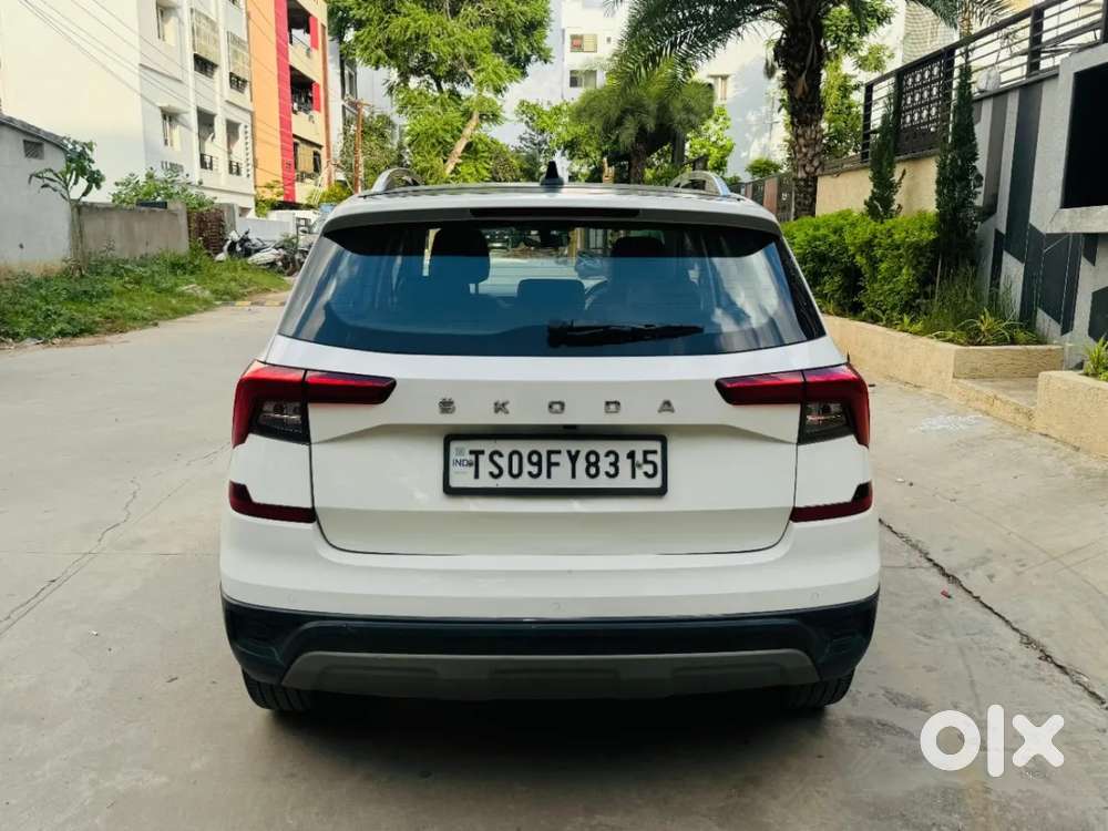 Skoda Kushaq Style 1.5l Tsi Mt, 2021, Petrol