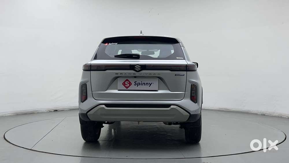Maruti Suzuki Grand Vitara 1.5 Zeta Smart Hybrid At, 2023, Petrol