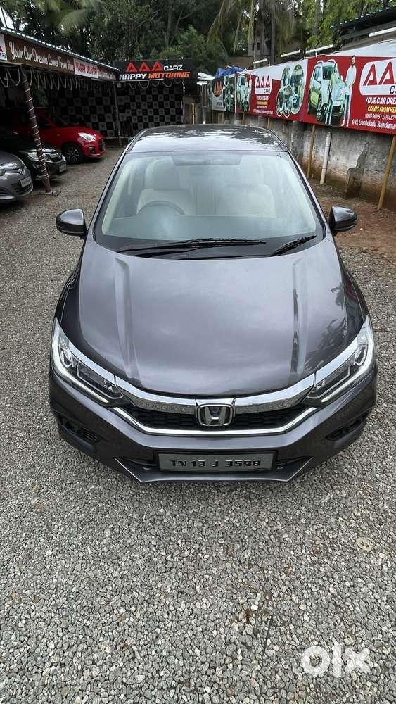 Honda City I-vtec Cvt V, 2017, Petrol