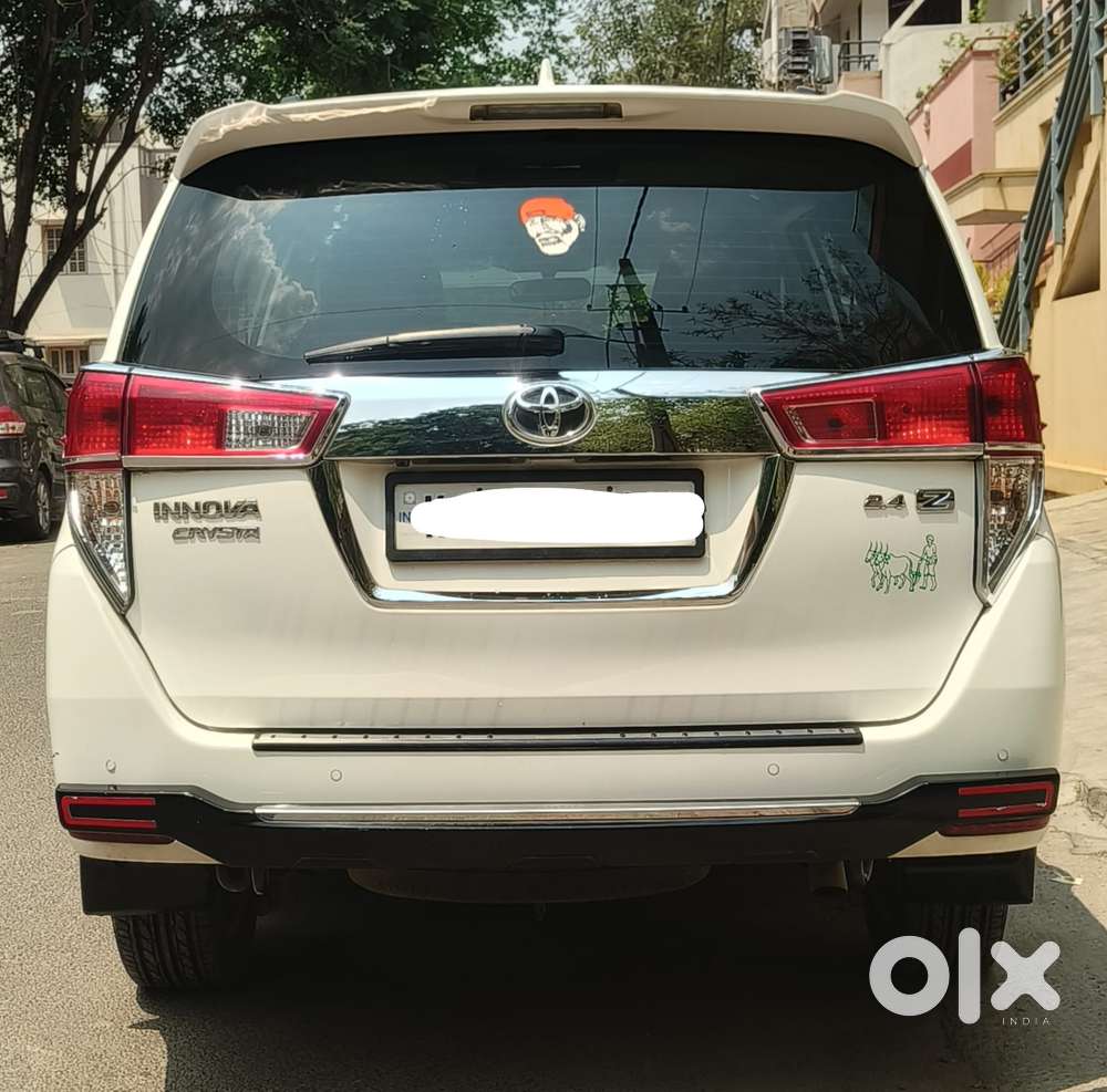 Toyota Innova Crysta 2.8 Zx At, 2022, Diesel