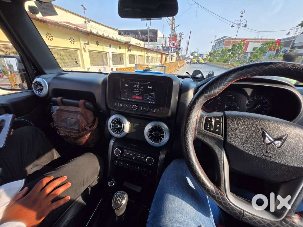 Mahindra Thar Lx D 4wd At, 2023, Diesel