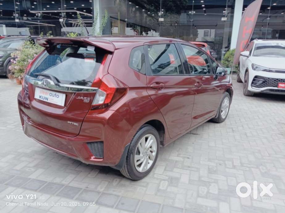 Honda Jazz 1.2 Vx I Vtec, 2016, Petrol