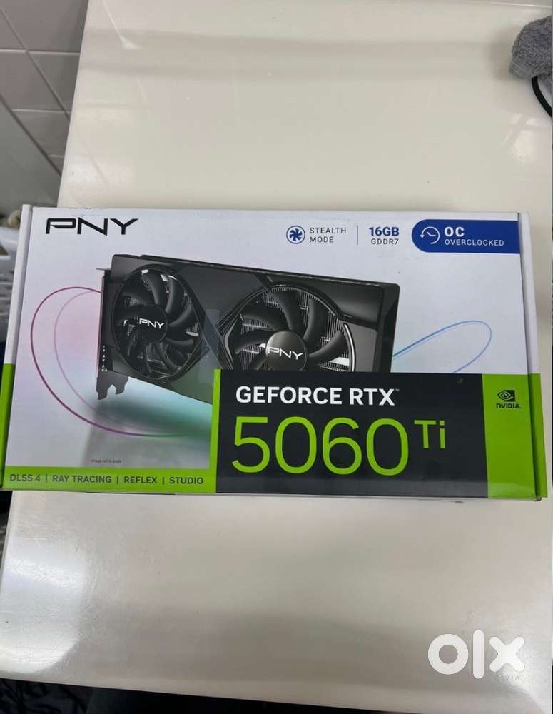 PNY GAMING GeForce RTX 5060 Ti 16GB GDDR7 Graphics Card