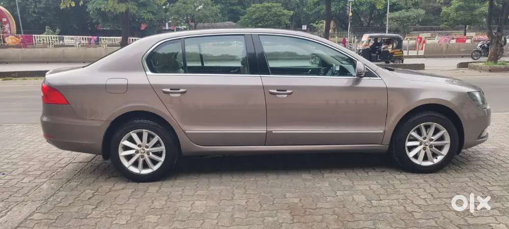 Skoda Superb 2014