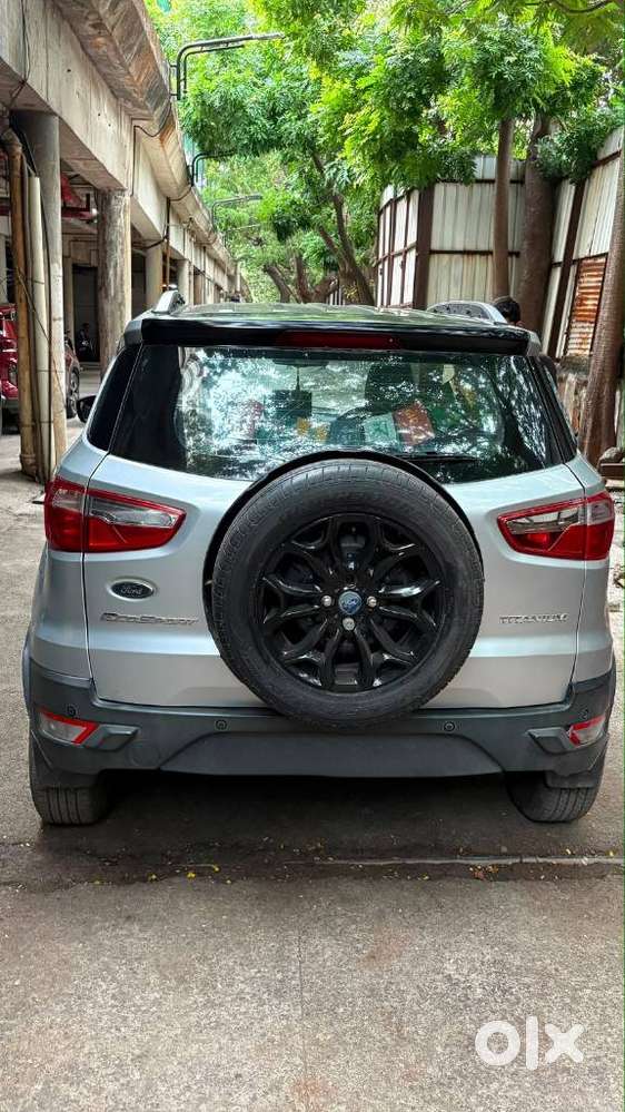 Ford Ecosport 1.5 Ti Vct At Titanium, 2014, Petrol
