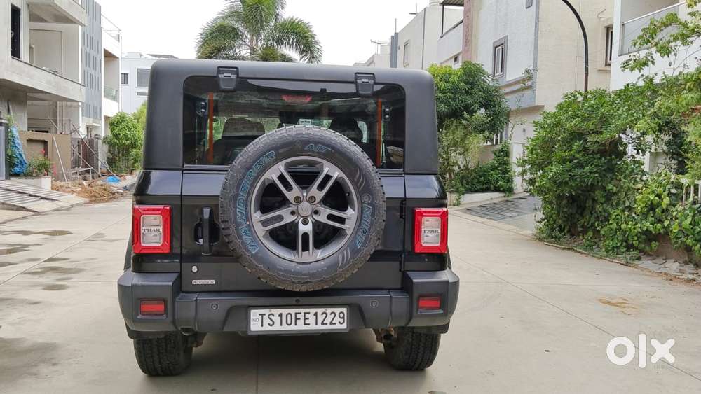 Mahindra Thar Lx D At 4wd Ht, 2022, Diesel