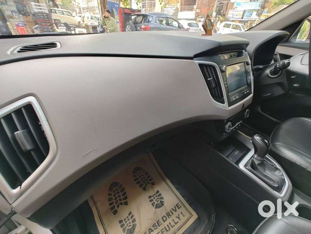 Hyundai Creta 1.6 Sx (o), 2018, Petrol