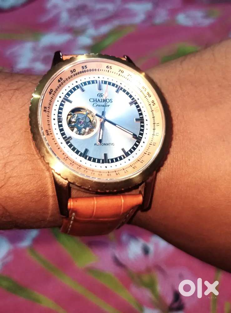 Premium Chiros Watch Azure Gents (Swiss Watch)