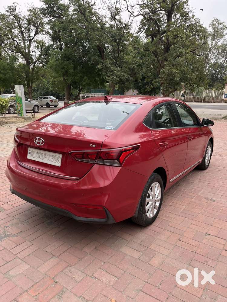 Hyundai Verna Ex 1.6 Vtvt At, 2018, Petrol