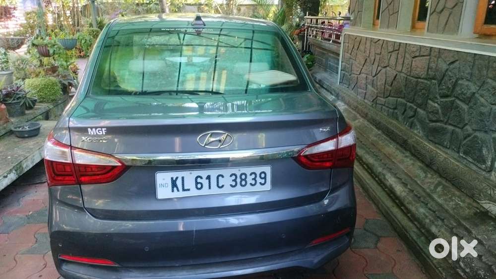 Hyundai Xcent Petrol Manual 2017