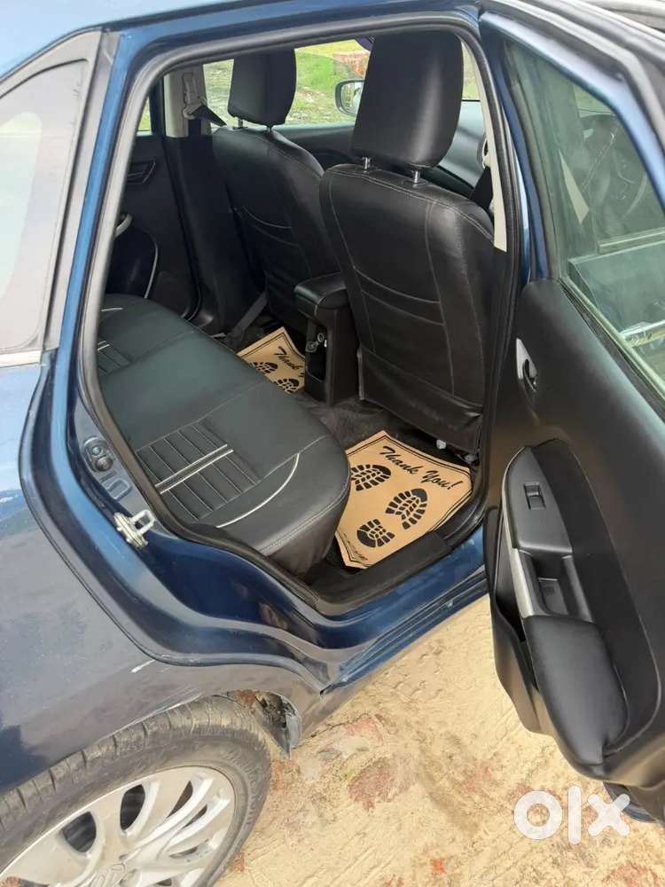 Maruti Suzuki Baleno 2017 Km Driven