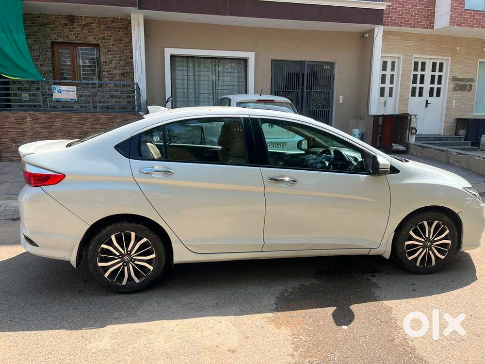 Honda City Zx 2017 Petrol Cvt